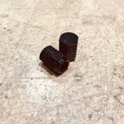 Se-bikes BOUCHONS VALVE SE BIKES Hexagonaux / La Paire