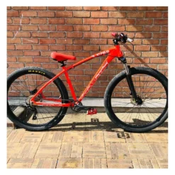 Custom Collective X Bikelife C100 Rouge Vermillon 2022