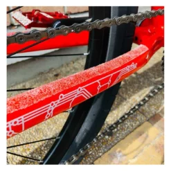 Custom Collective X Bikelife C100 Rouge Vermillon 2022 23 Custom Collective X Bikelife C100 Rouge Vermillon 2022 -Magasin De Vélos collective bikes c100 orange 5