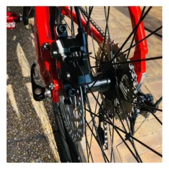 Custom Collective X Bikelife C100 Rouge Vermillon 2022 24 Custom Collective X Bikelife C100 Rouge Vermillon 2022 -Magasin De Vélos collective bikes c100 orange 6