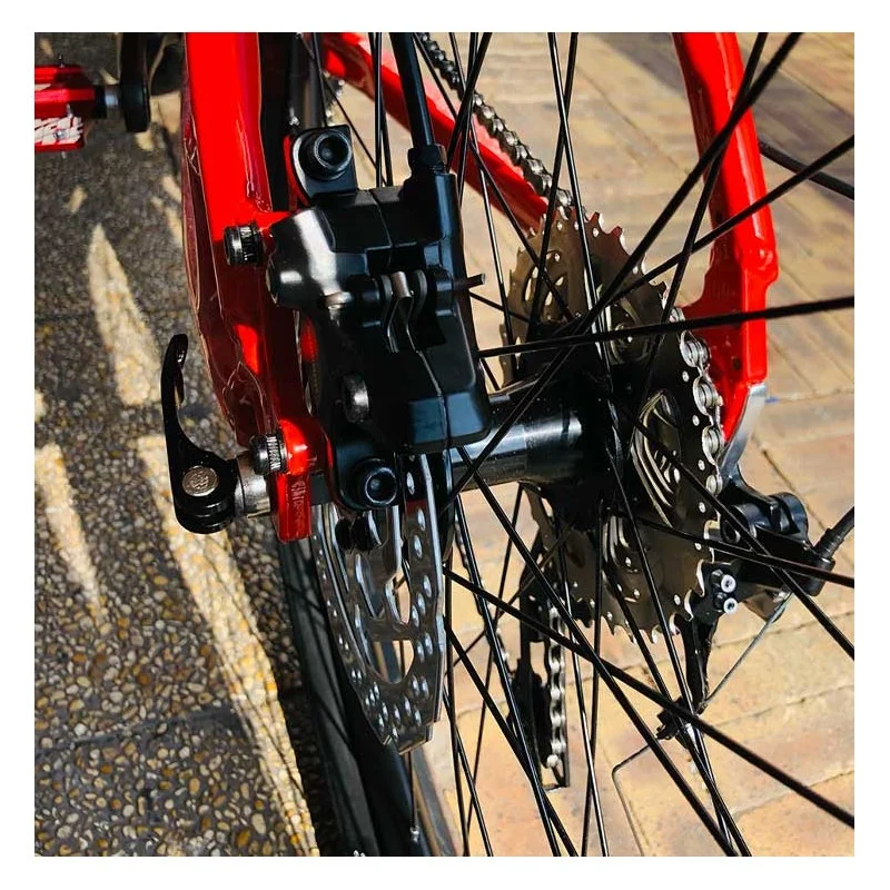 Custom Collective X Bikelife C100 Rouge Vermillon 2022 9 Custom Collective X Bikelife C100 Rouge Vermillon 2022 – Image 7