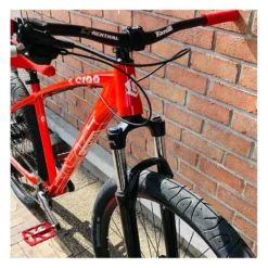 Custom Collective X Bikelife C100 Rouge Vermillon 2022 25 Custom Collective X Bikelife C100 Rouge Vermillon 2022 -Magasin De Vélos collective bikes c100 orange 7