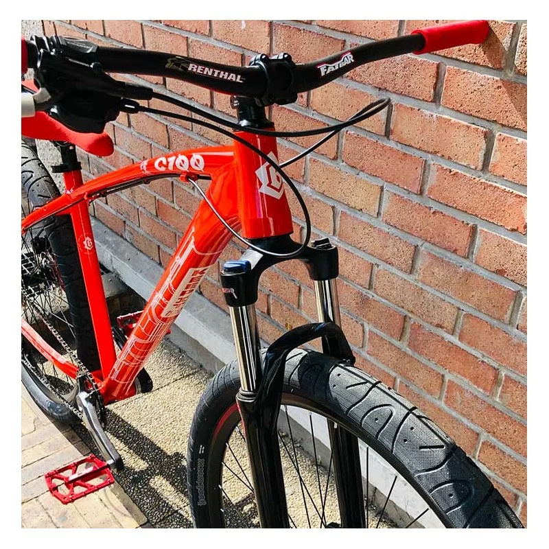 Custom Collective X Bikelife C100 Rouge Vermillon 2022 10 Custom Collective X Bikelife C100 Rouge Vermillon 2022 – Image 8