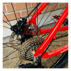 Custom Collective X Bikelife C100 Rouge Vermillon 2022 26 Custom Collective X Bikelife C100 Rouge Vermillon 2022 -Magasin De Vélos collective bikes c100 orange 8