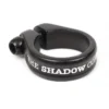 COLLIER DE SELLE BMX SHADOW ALFRED CLAMP NOIR -Magasin De Vélos collier de selle bmx shadow alfred clamp noir