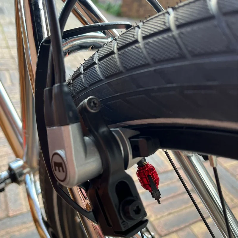 Custom DK X BIKELIFE Legend 26' Chromé 5 Custom DK X BIKELIFE Legend 26' Chromé – Image 3