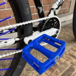 Se-bikes Custom SE Dblocks X BIKELIFE 29 Snow Bleu Camo 2022 -Magasin De Vélos custom se dblocks x bikelife 29 snow bleu camo 2022 4