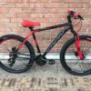 Custom VTT KRON 26" CUSTOM Rouge -Magasin De Vélos custom vtt kron 26 custom rouge