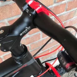 Custom VTT KRON 26" CUSTOM Rouge -Magasin De Vélos custom vtt kron 26 custom rouge 5