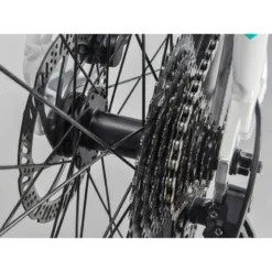 Mafia Bike 27.5+ Chenga Blanc-Turquoise -Magasin De Vélos mafia bike 275 chenga blanc turquoise 8