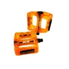 PEDALES ICE FAST 9/16ème Kristal Orange -Magasin De Vélos pedales ice fast 9 16eme kristal orange