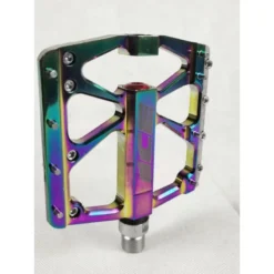 Pédales ICE FAST Aluminium CNC 9/16e Neochrome -Magasin De Vélos pedales ice fast aluminium cnc 916e neochrome 2
