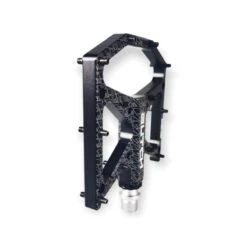 Pédales ICE FAST Butch Aluminium CNC 9/16e Noires -Magasin De Vélos pedales ice fast butch aluminium cnc 916e noires 3