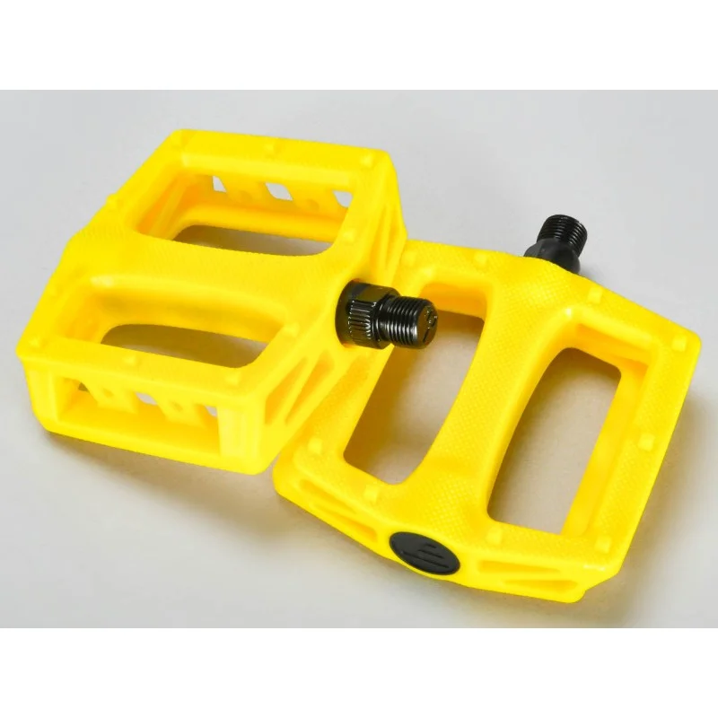 Pédales Mafia Bike 9/16e Jaunes 4 Pédales Mafia Bike 9/16e Jaunes – Image 2