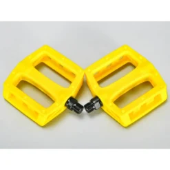 Pédales Mafia Bike 9/16e Jaunes 7 Pédales Mafia Bike 9/16e Jaunes -Magasin De Vélos pedales mafia bike 916e jaunes 2