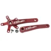 PEDALIER INSIGHT 5 POINTS 170MM RED -Magasin De Vélos pedalier insight 5 points 170mm red