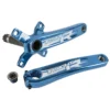 PEDALIER INSIGHT RLC 4 POINTS 170MM BLUE -Magasin De Vélos pedalier insight rlc 4 points 170mm blue