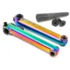 PEDALIER KHE MVP RHD 170MM 8T Oil Slick -Magasin De Vélos pedalier khe mvp rhd 170mm 8t oil slick