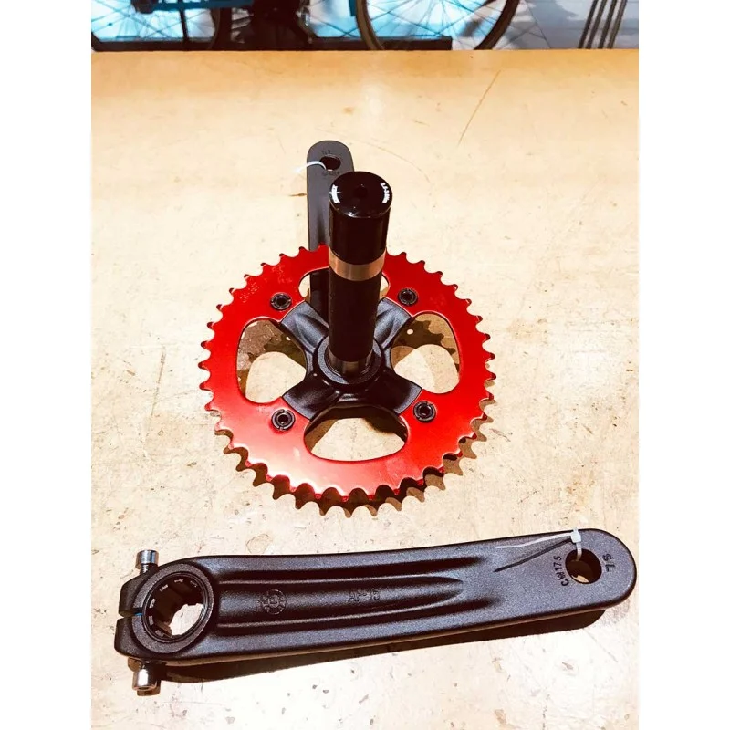 Se-bikes PEDALIER SE BIKE DUB MONSTER 175 Mm 2 Pc 4 Se-bikes PEDALIER SE BIKE DUB MONSTER 175 Mm 2 Pc – Image 2