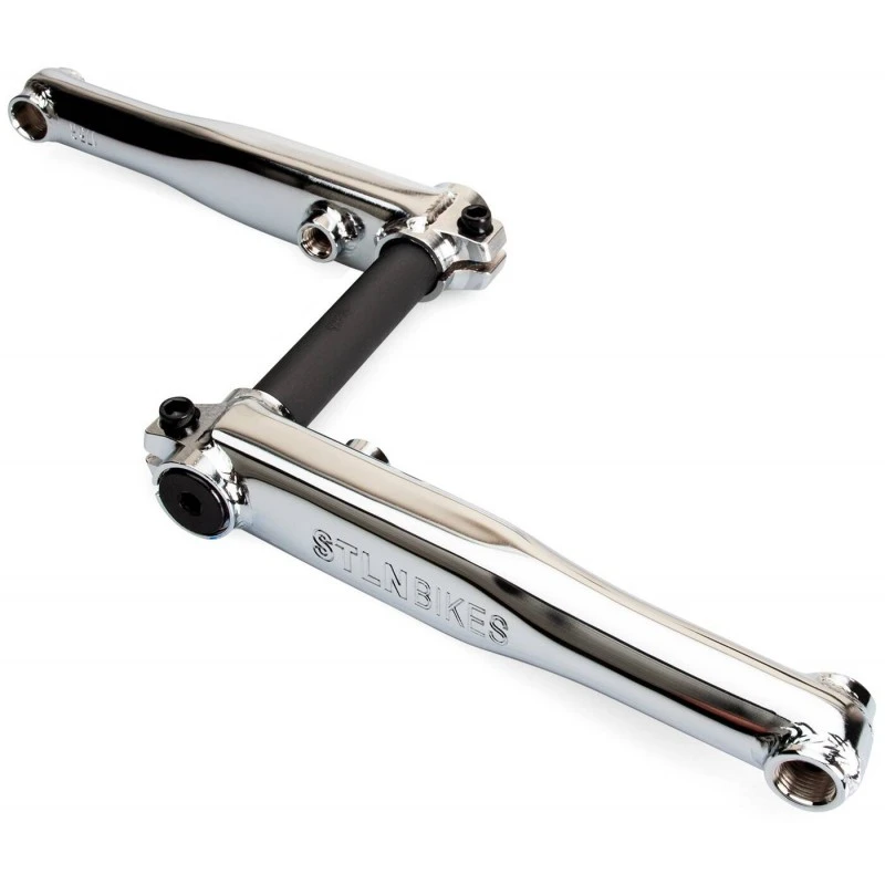 Pédalier STOLEN Mob V4 175mm Chromé 3 Pédalier STOLEN Mob V4 175mm Chromé