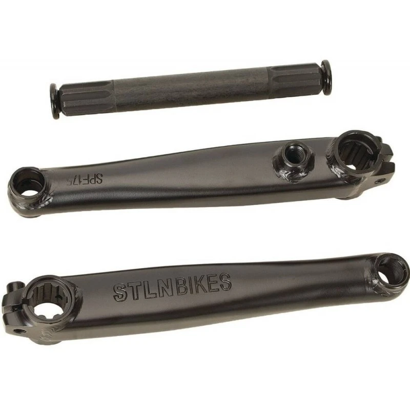 Pédalier STOLEN Mob V4 175mm Noir 4 Pédalier STOLEN Mob V4 175mm Noir – Image 2