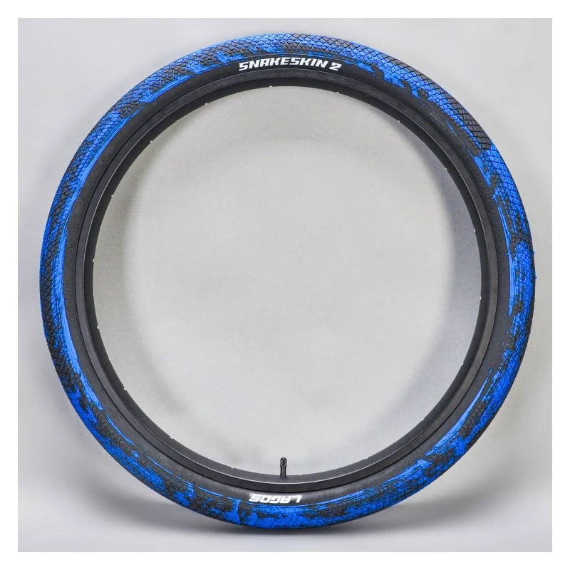 Pneus SnakeSkin 2 De Mafia Bikes X2 (paire) - 29 Pouces - Marble Bleu 5 Pneus SnakeSkin 2 De Mafia Bikes X2 (paire) - 29 Pouces - Marble Bleu – Image 3