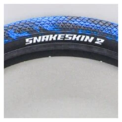 Magasin De Vélos -Magasin De Vélos pneus snakeskin de mafia bikes x2 26 pouces marble bleu 1