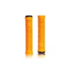 Poignées VOLUME Flangeless Hunter Orange -Magasin De Vélos poignees volume vlm hunter orange