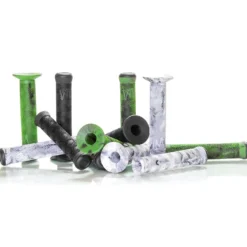 Poignées VOLUME Flangeless Hunter Orange 18 Poignées VOLUME Flangeless Hunter Orange -Magasin De Vélos poignees volume vlm hunter orange 4