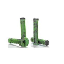 Poignées VOLUME Flangeless Hunter Orange 19 Poignées VOLUME Flangeless Hunter Orange -Magasin De Vélos poignees volume vlm hunter orange 5