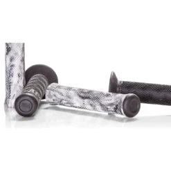 Poignées VOLUME Flangeless Hunter Orange 21 Poignées VOLUME Flangeless Hunter Orange -Magasin De Vélos poignees volume vlm hunter orange 7