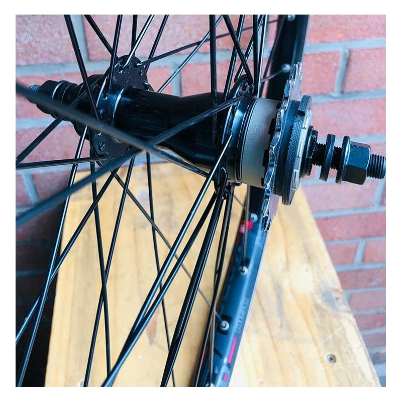 Roue Arrière Custom Bikelife 29 Pouces Noire - Wheeling Bike 4 Roue Arrière Custom Bikelife 29 Pouces Noire - Wheeling Bike – Image 2