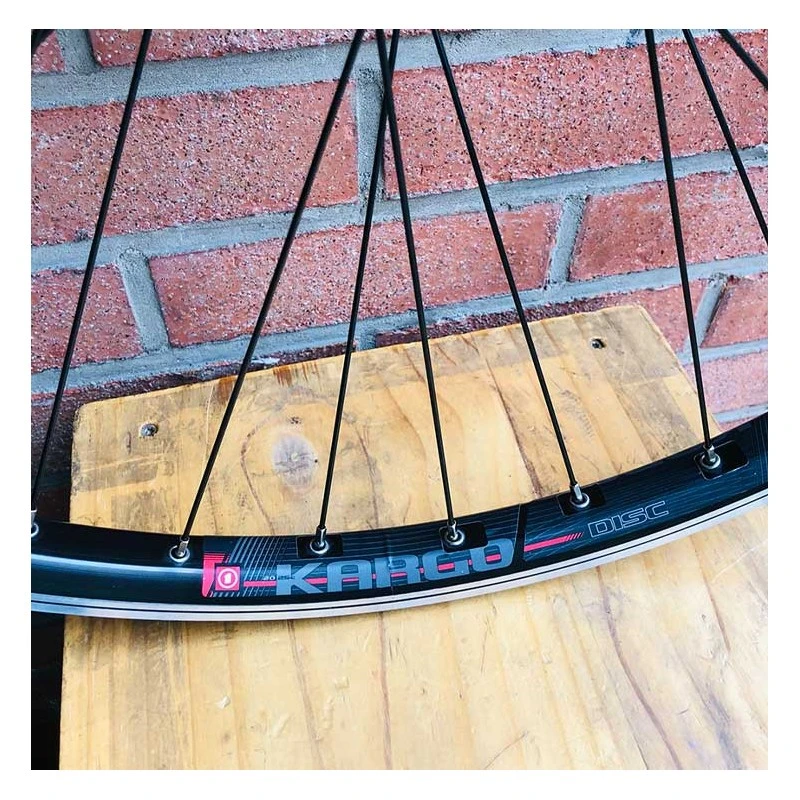 Roue Arrière Custom Bikelife 29 Pouces Noire - Wheeling Bike 5 Roue Arrière Custom Bikelife 29 Pouces Noire - Wheeling Bike – Image 3