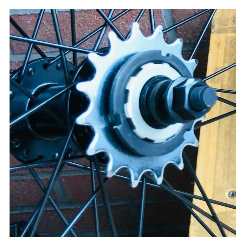 Roue Arrière Custom Bikelife 29 Pouces Noire - Wheeling Bike 6 Roue Arrière Custom Bikelife 29 Pouces Noire - Wheeling Bike – Image 4