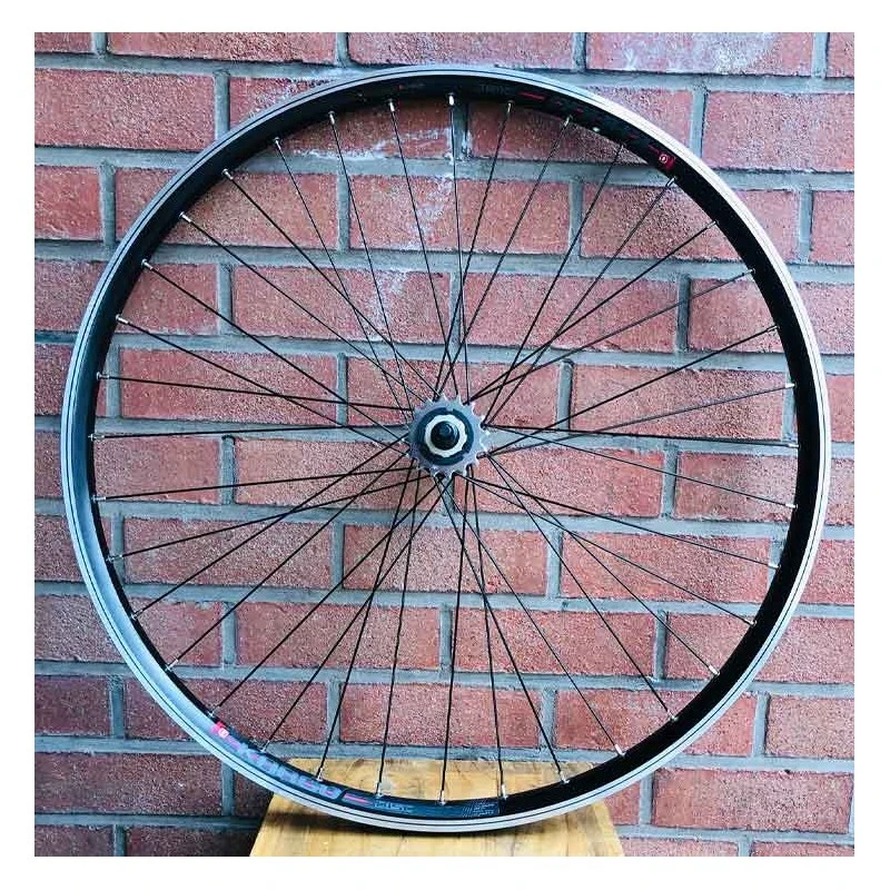 Roue Arrière Custom Bikelife 29 Pouces Noire - Wheeling Bike 3 Roue Arrière Custom Bikelife 29 Pouces Noire - Wheeling Bike