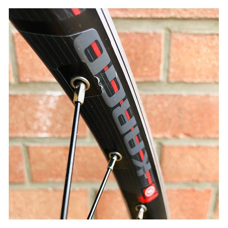 Roue Arrière Custom Bikelife X Collective 27.5 Pouces à Disk Noire - Wheeling Bike 5 Roue Arrière Custom Bikelife X Collective 27.5 Pouces à Disk Noire - Wheeling Bike – Image 3