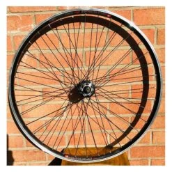 Roue Arrière Custom Bikelife X Collective 29 Pouces à Disk Noire - Wheeling Bike