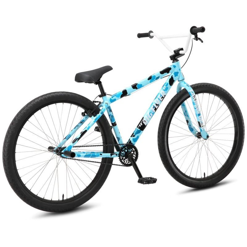 Se-bikes SE BIKES BIG FLYER 29" Light Blue Camo 2022 3 Se-bikes SE BIKES BIG FLYER 29" Light Blue Camo 2022