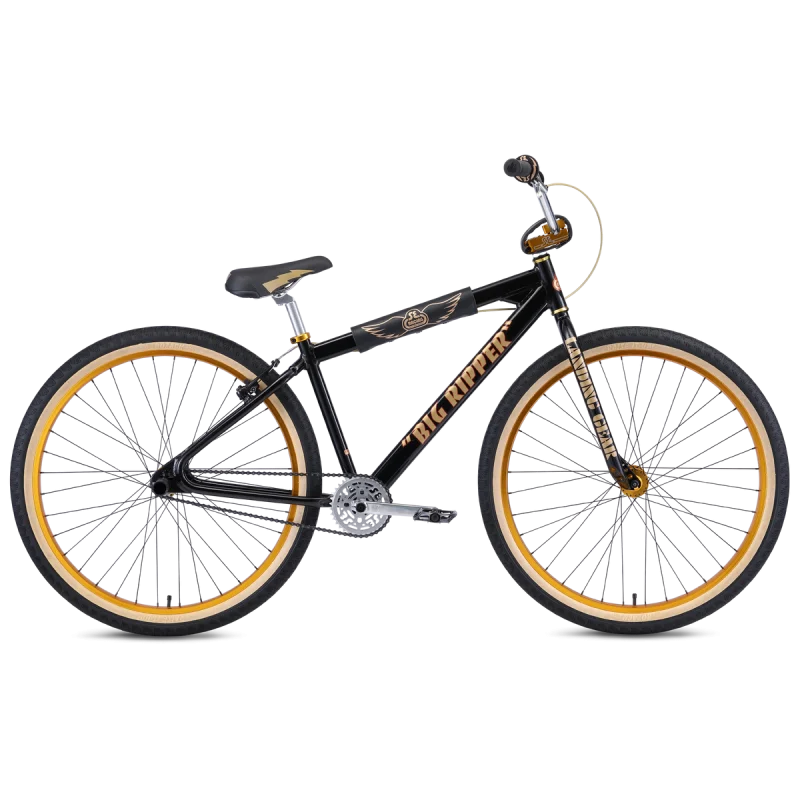 Se-bikes SE BIKES Big Ripper 29" Classic Black 2022 4 Se-bikes SE BIKES Big Ripper 29" Classic Black 2022 – Image 2