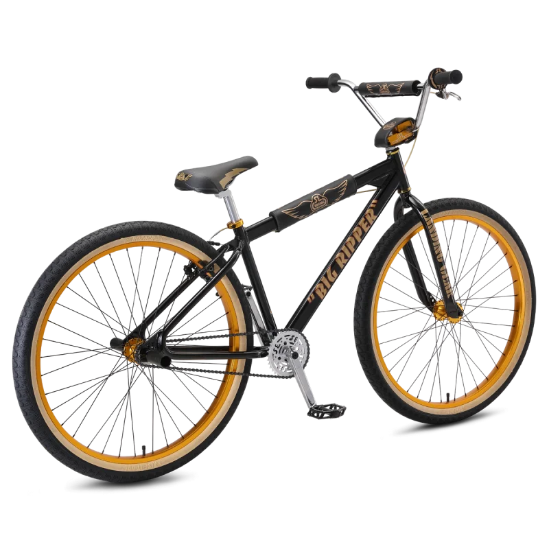 Se-bikes SE BIKES Big Ripper 29" Classic Black 2022 5 Se-bikes SE BIKES Big Ripper 29" Classic Black 2022 – Image 3