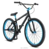 Se-bikes SE BIKES Blocks Flyer 26" Stealth Mode / Ano Blue 2022 -Magasin De Vélos se bikes blocks flyer 26 stealth mode ano blue 2022