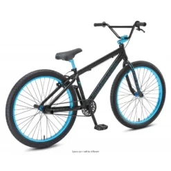 Se-bikes SE BIKES Blocks Flyer 26" Stealth Mode / Ano Blue 2022 -Magasin De Vélos se bikes blocks flyer 26 stealth mode ano blue 2022 2