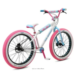 Se-bikes SE BIKES Fat Ripper 26" South Beach White 2022 -Magasin De Vélos se bikes fat ripper 26 south beach blanc 2022 2