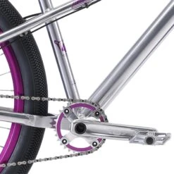Se-bikes SE BIKES Killer Quad 27.5 Chrome Purple 2022 -Magasin De Vélos se bikes monster quad 29 artic white 2022 5