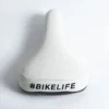 Selle BIKELIFE Grippie Blanche -Magasin De Vélos selle bikelife grippie blanche