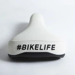 Selle BIKELIFE Grippie Blanche -Magasin De Vélos selle bikelife grippie blanche 3