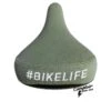 Selle BIKELIFE Grippie Vert Olive -Magasin De Vélos selle bikelife grippie vert olive