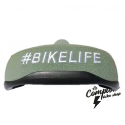 Selle BIKELIFE Grippie Vert Olive -Magasin De Vélos selle bikelife grippie vert olive 3