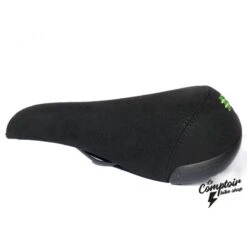 Selle BIKELIFE Noire Logo Vert -Magasin De Vélos selle bikelife noire logo vert 2