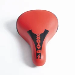 Selle BIKELIFE X PATROX Rouge-Noir -Magasin De Vélos selle bikelife x patrox red black 2